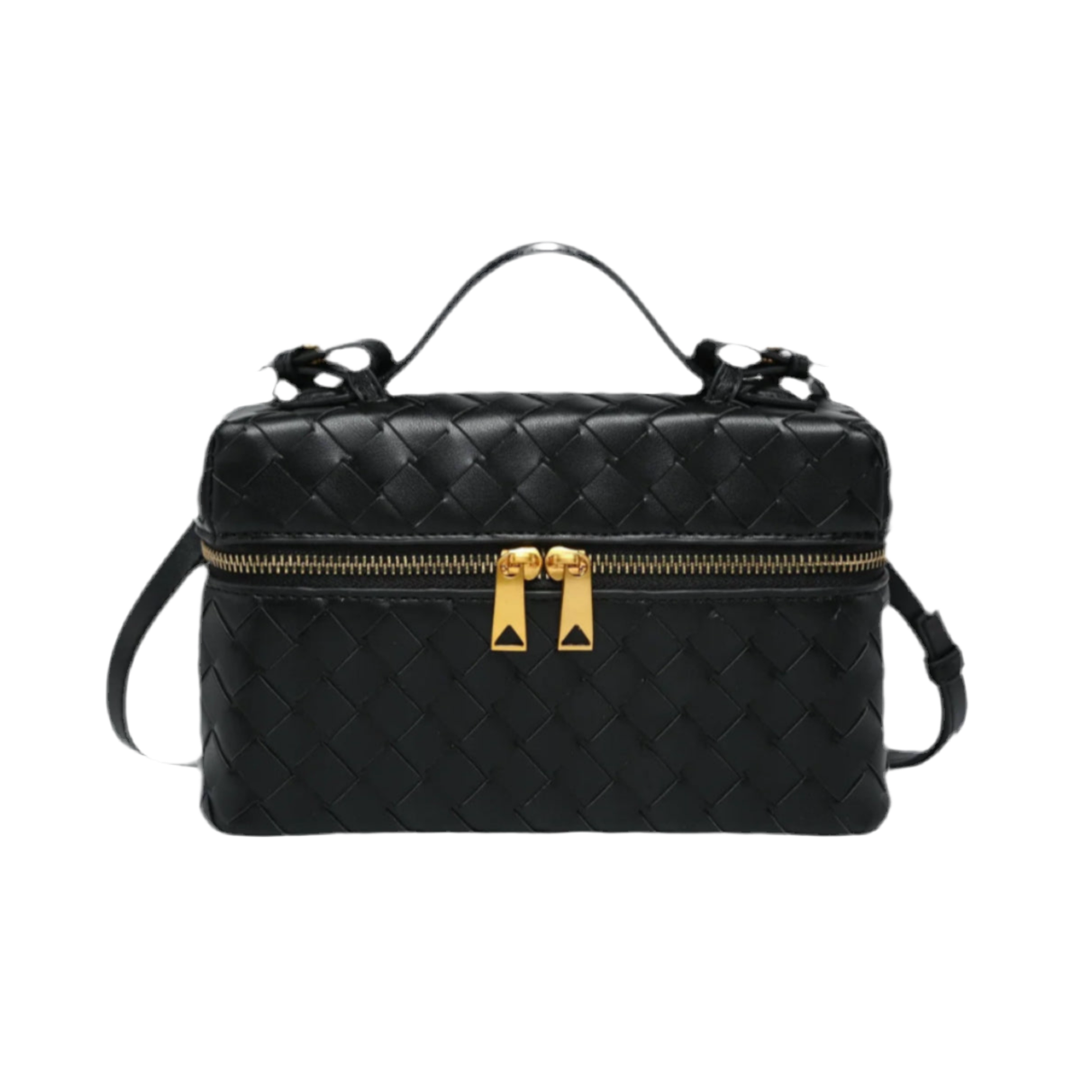 Woven bag Black
