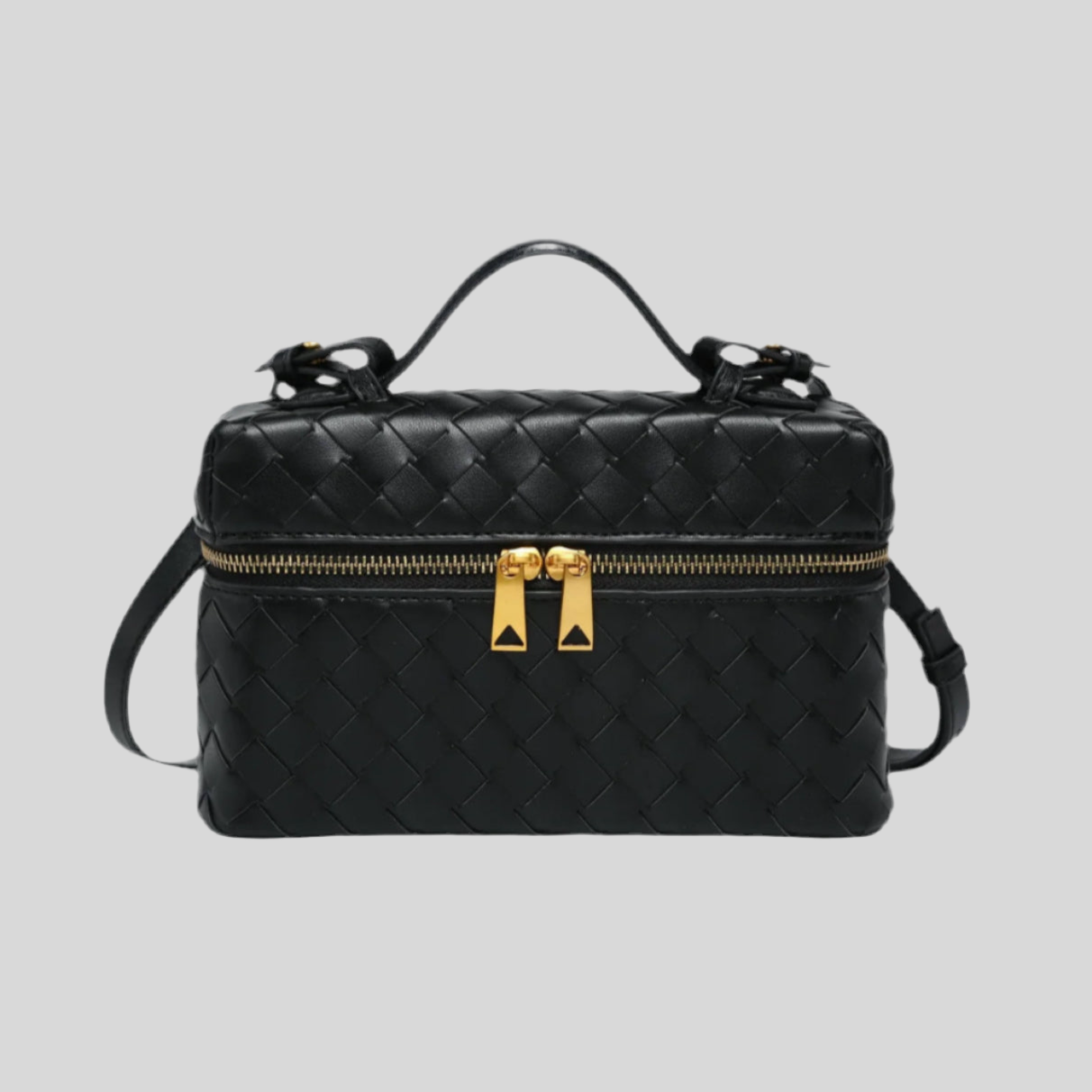 Woven bag Black