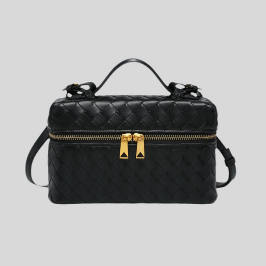 Woven bag Black