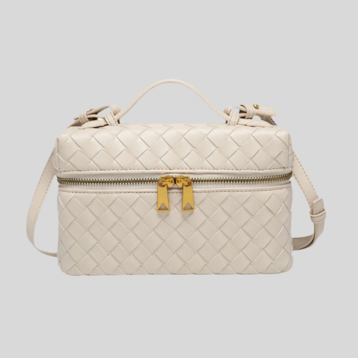 Woven bag Beige