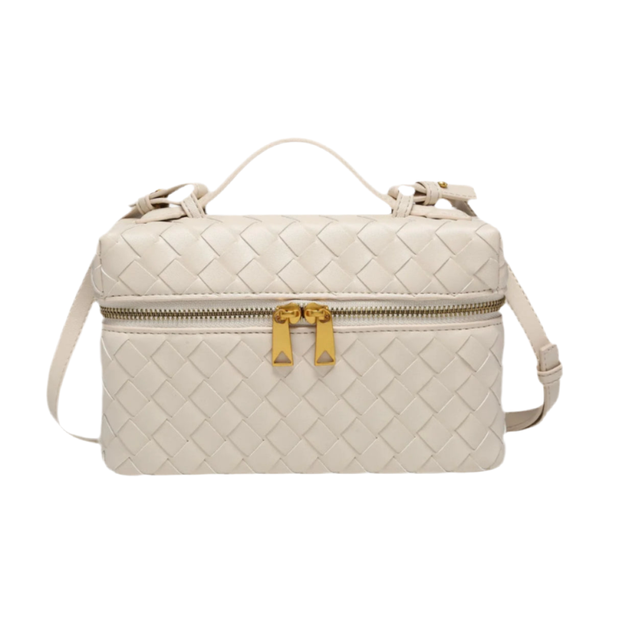Woven bag Beige