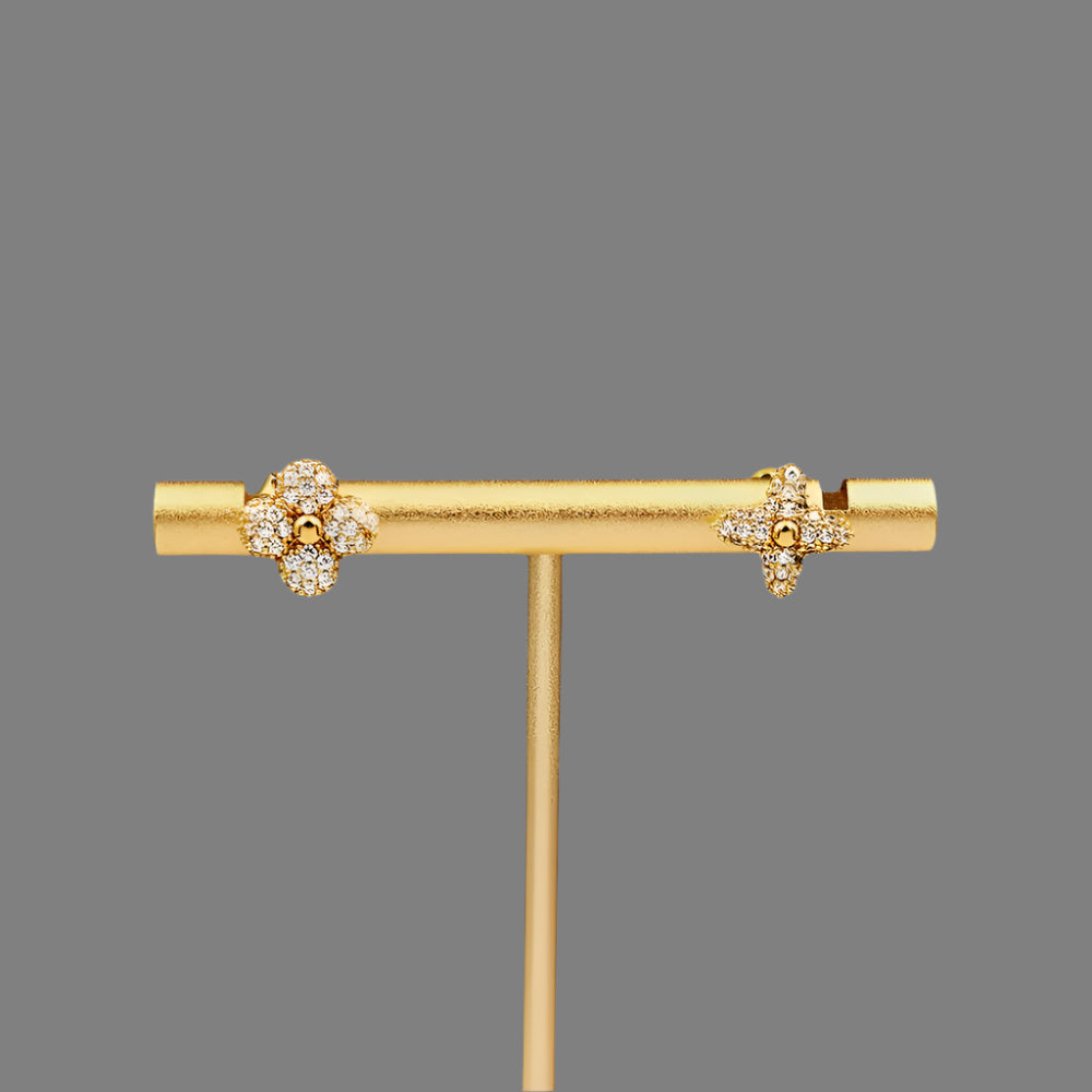 LV earrings