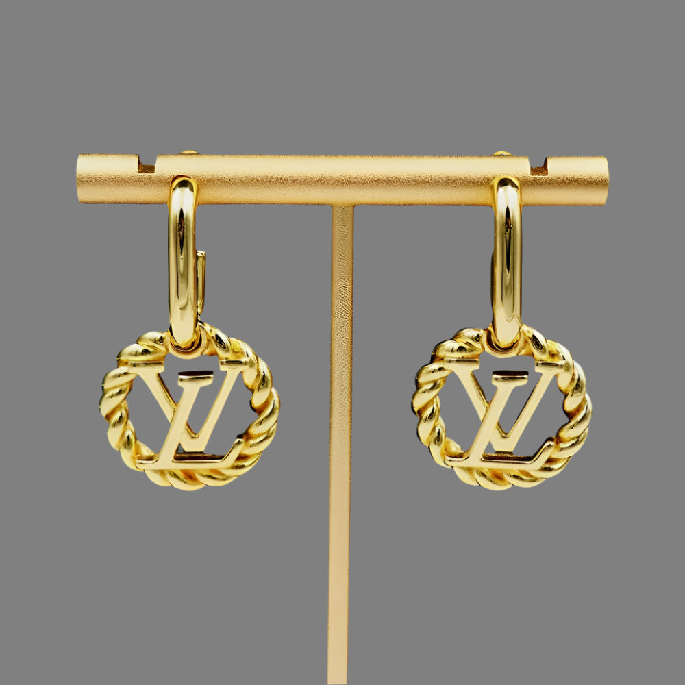 LV earrings