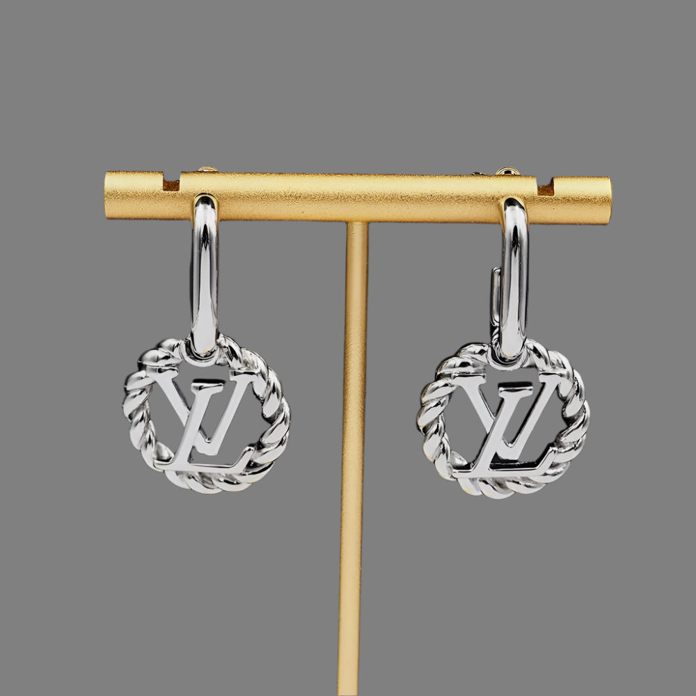 LV earrings